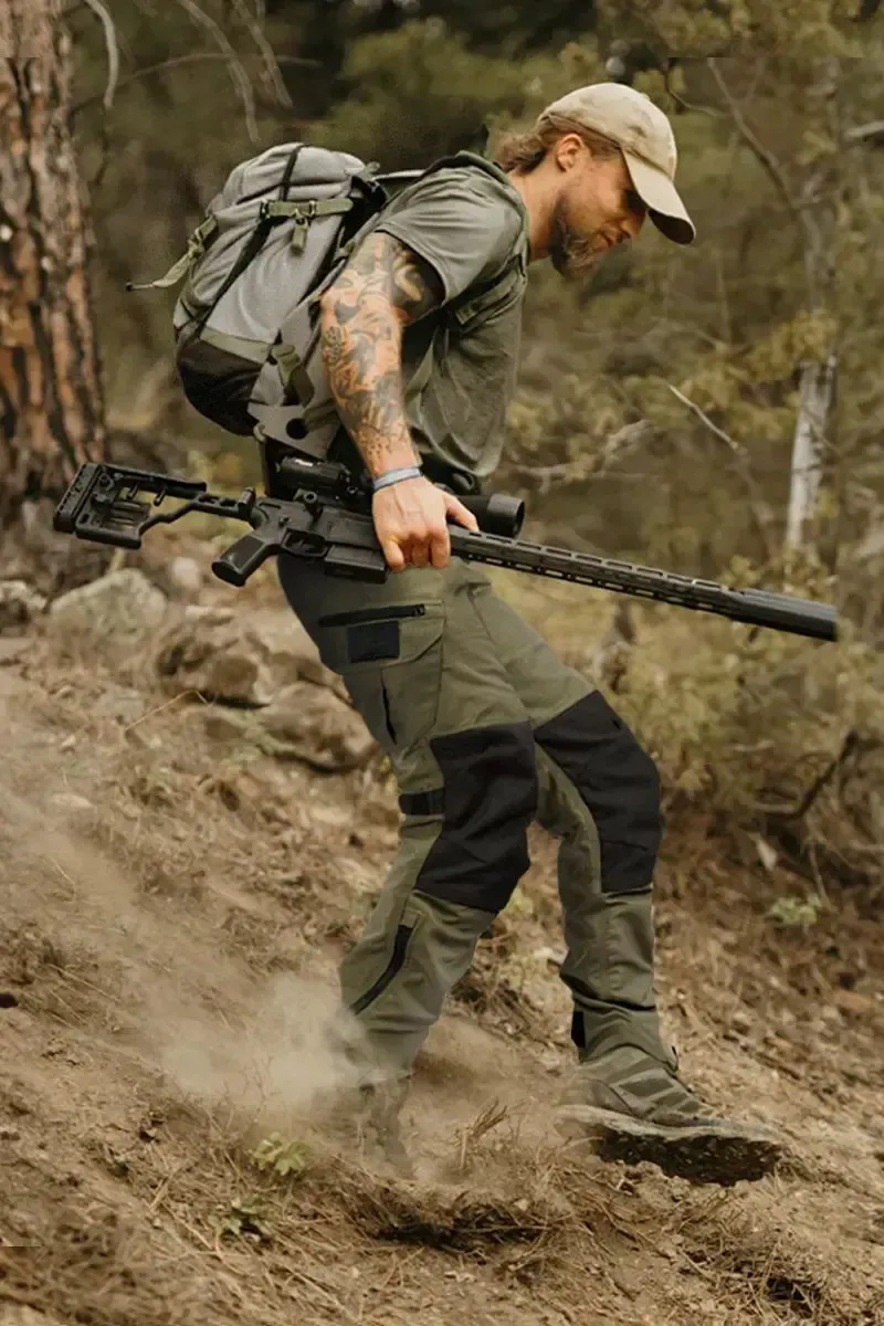 🚨Last Day 49% Off - Men's Military-Grade Tactical Combat Pants - Waterproof and Windproof Outdoor Gear - Heavy-Duty, Tear-Resistant, Built for Action
