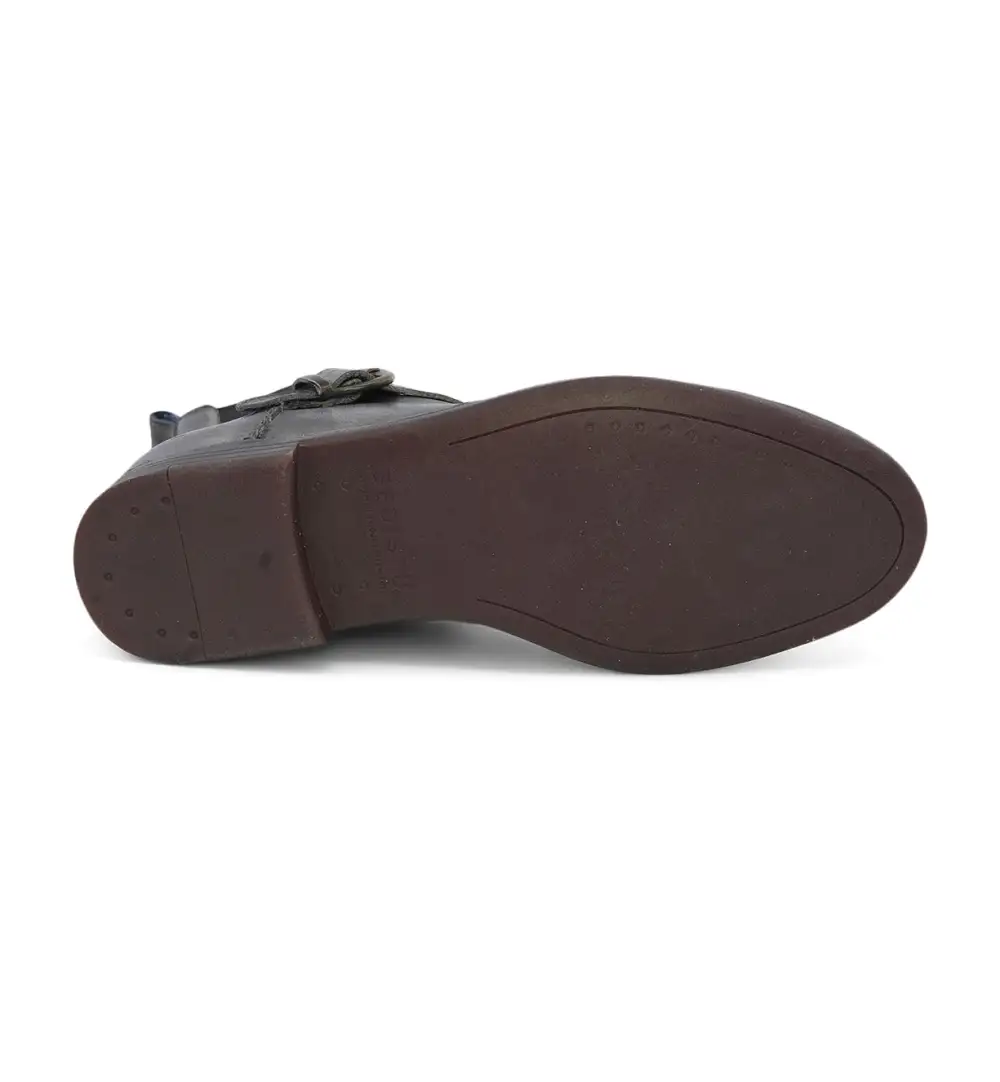 Buckled Streamlined Chelsea Boots