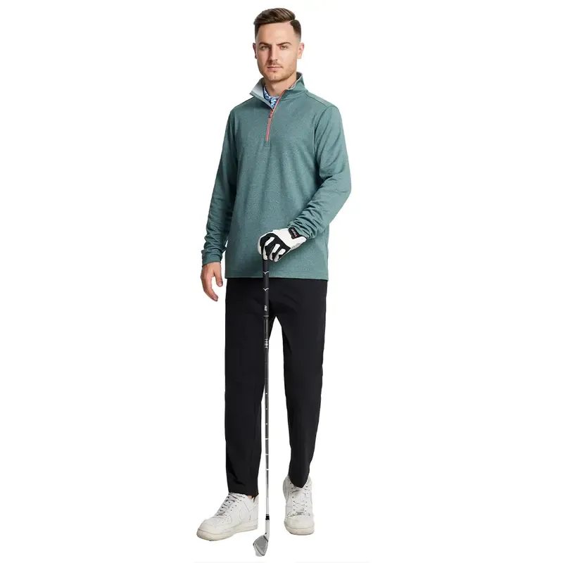 Men’s Performance Quarter Zip Golf Pullover
