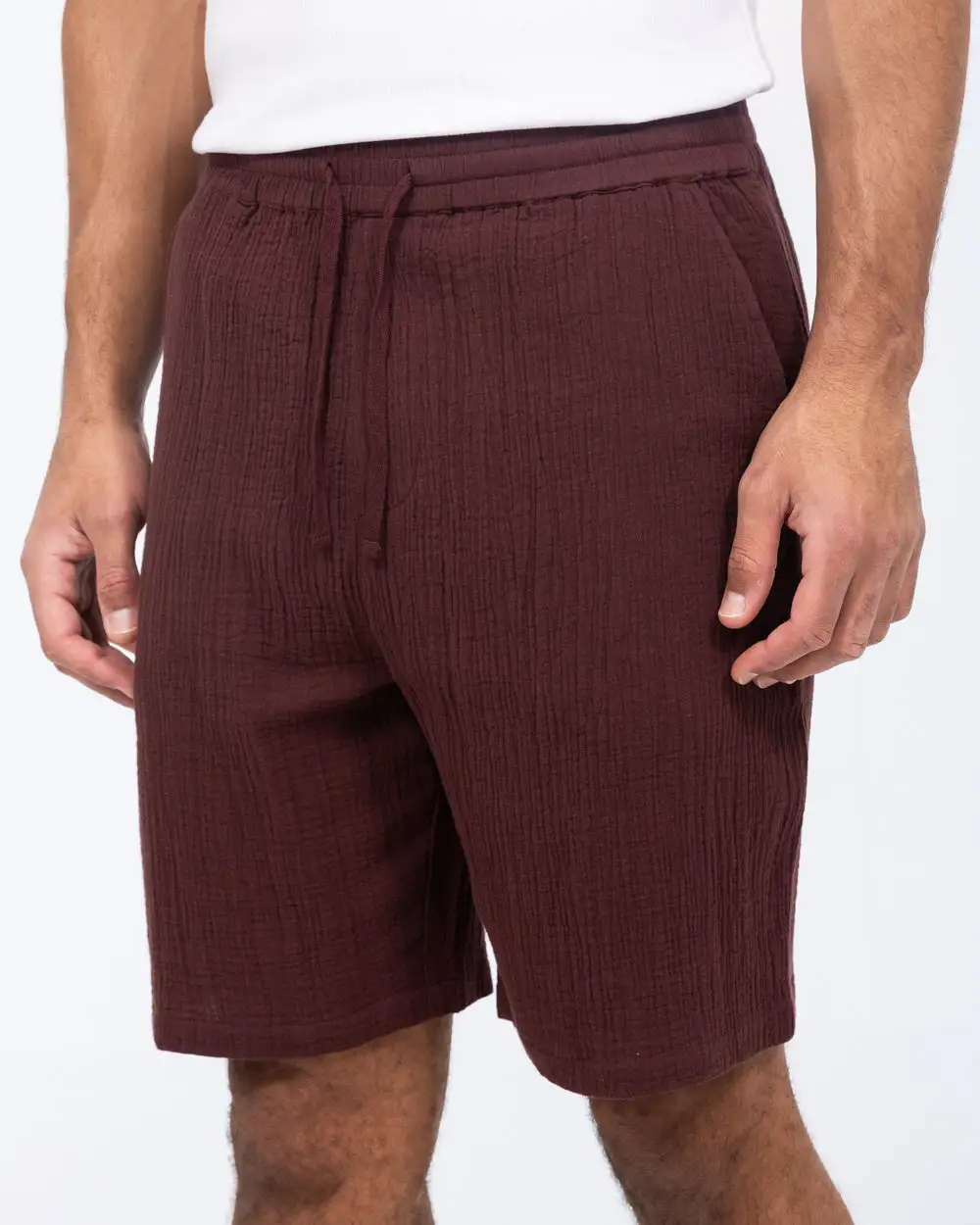 Easygoing Lightweight Drawstring Shorts