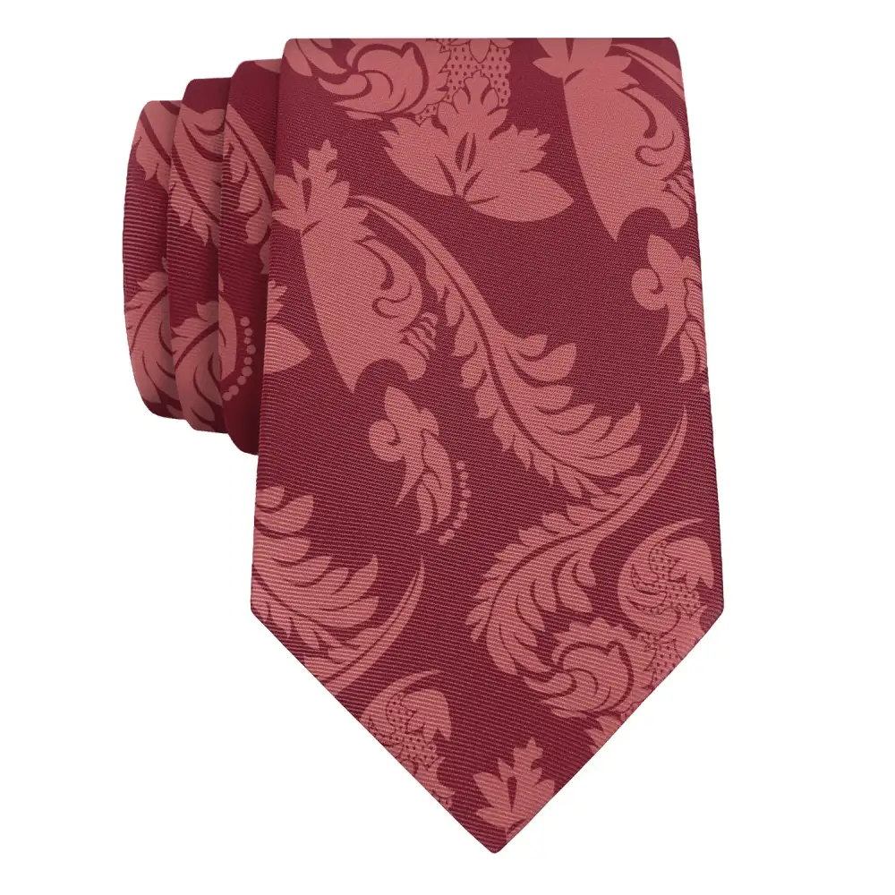 Refined Paisley Arrangement Necktie