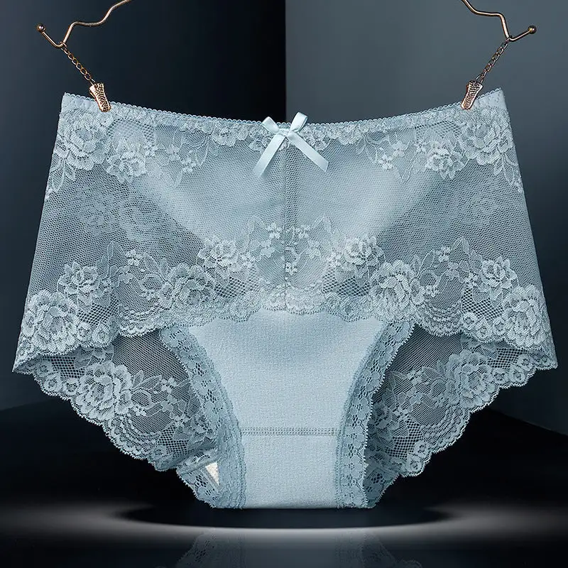 Antibacterial Crotch Lace Underwear