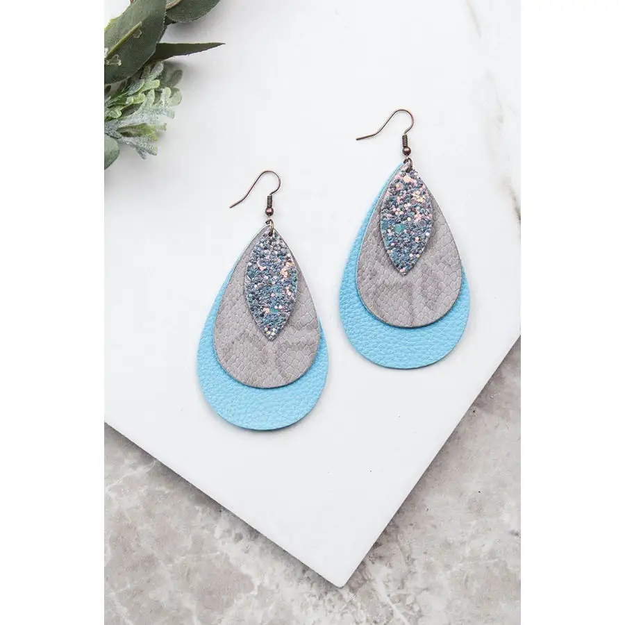 Triple Threat Earrings and