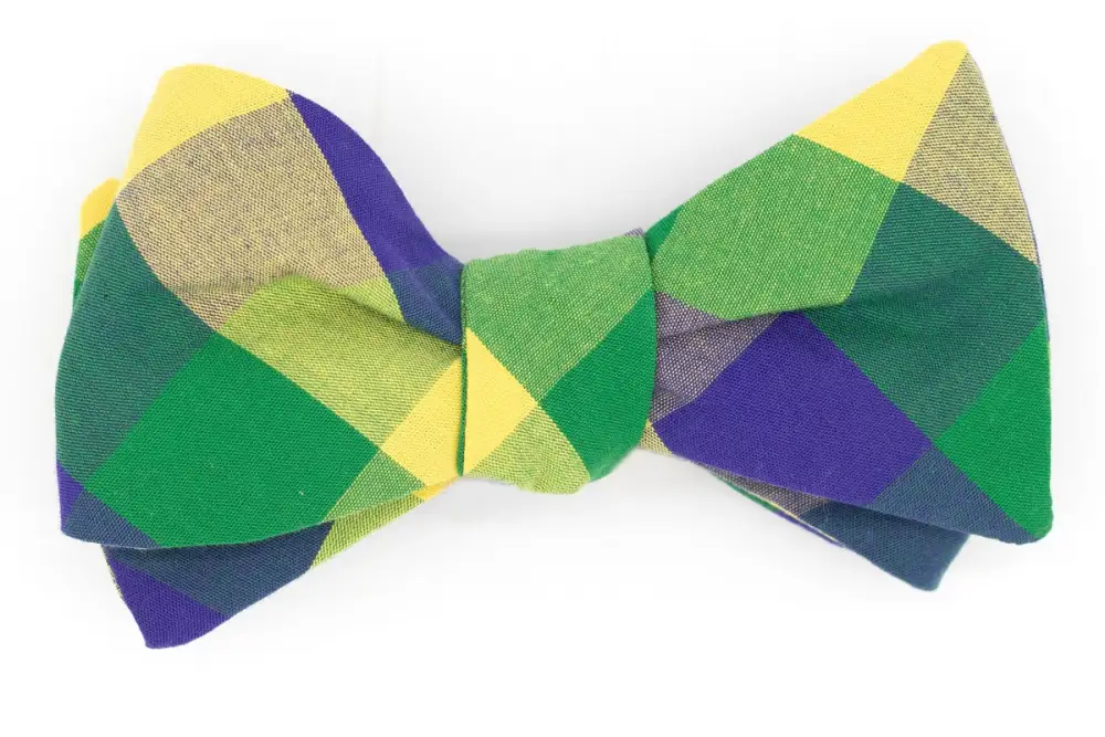 Sleek Seasonal Cotton Bow Tie