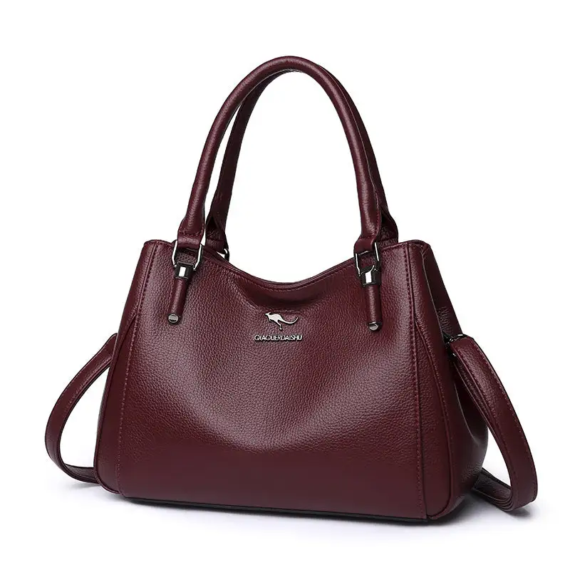Structured Roomy Baguette Bag