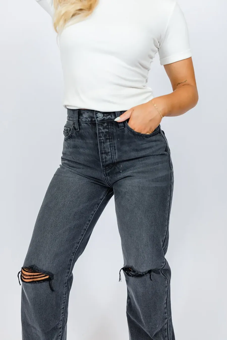 Classic Fit Women's Denim Jeans