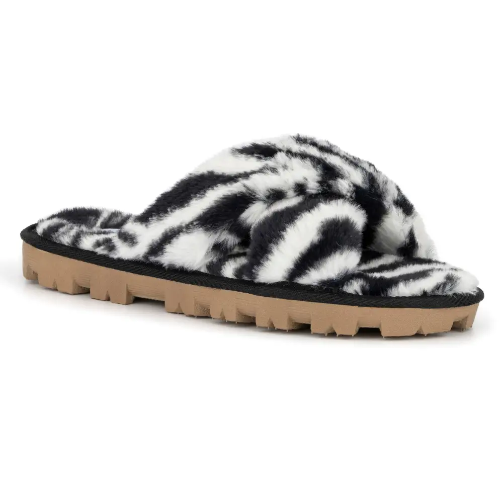 Plush Slipper Casual Shoes