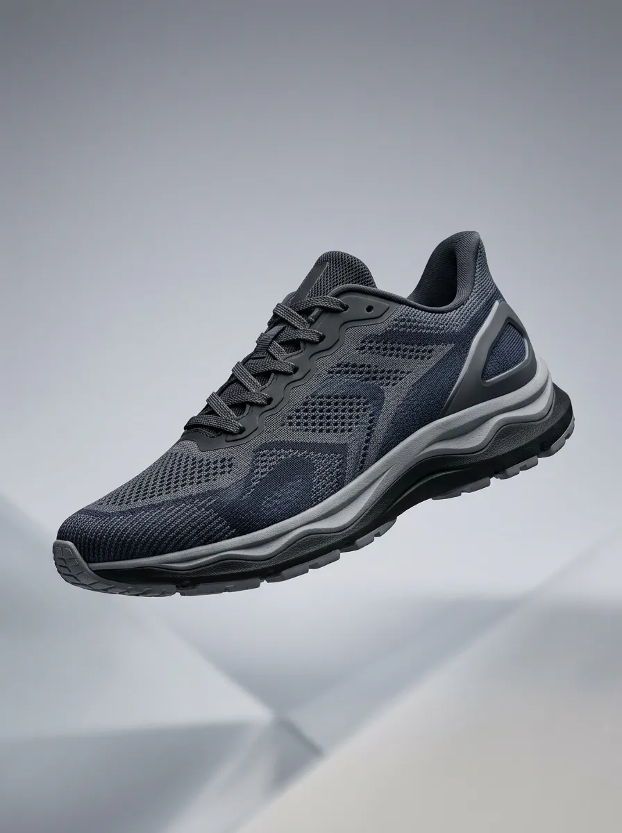 Sport Geometric Graphic Winter Look Men's Running Shoes