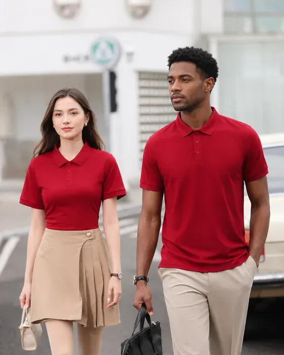 Men’s Ice Silk Polo Shirt
