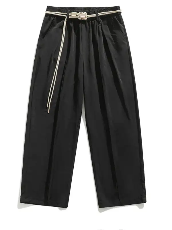 Men's Wide Leg Pants