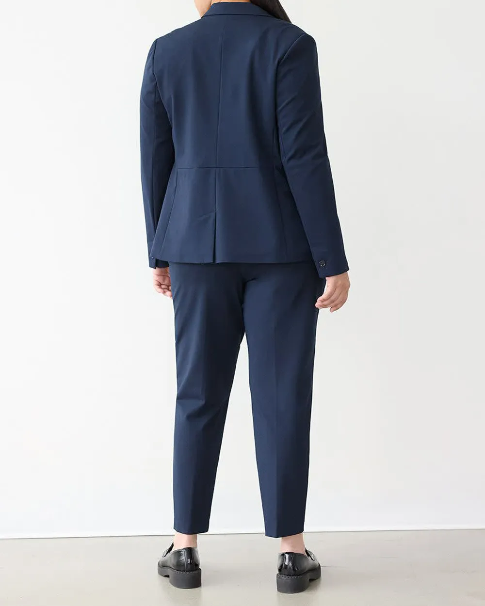 Structured Blazer  Classic Stretch