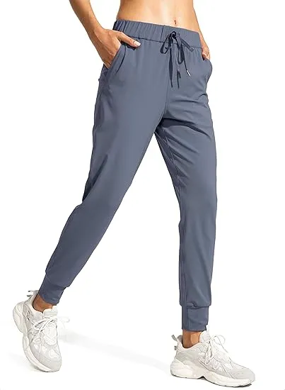 7PACK-Women'S Athletic Pants With Adjustable Drawstring Pockets For Running, Lounging, Workout, And Jogging