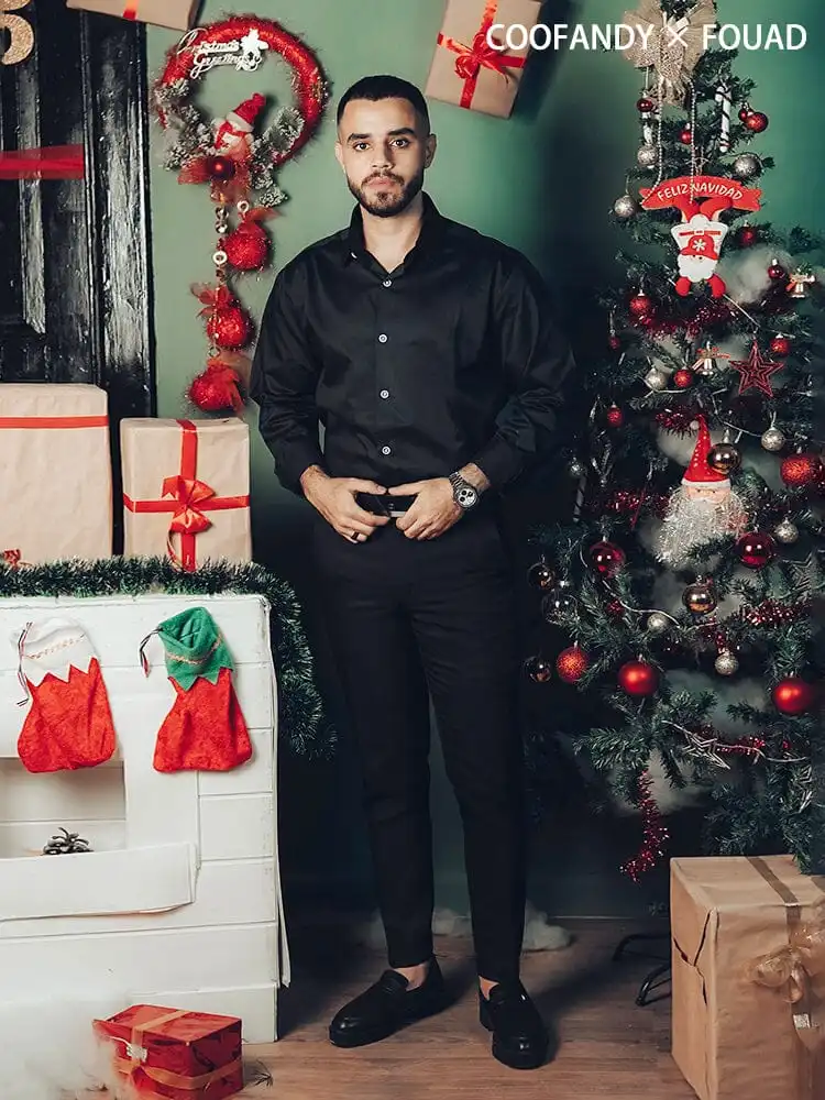Modern Silk Stain Dress Shirts