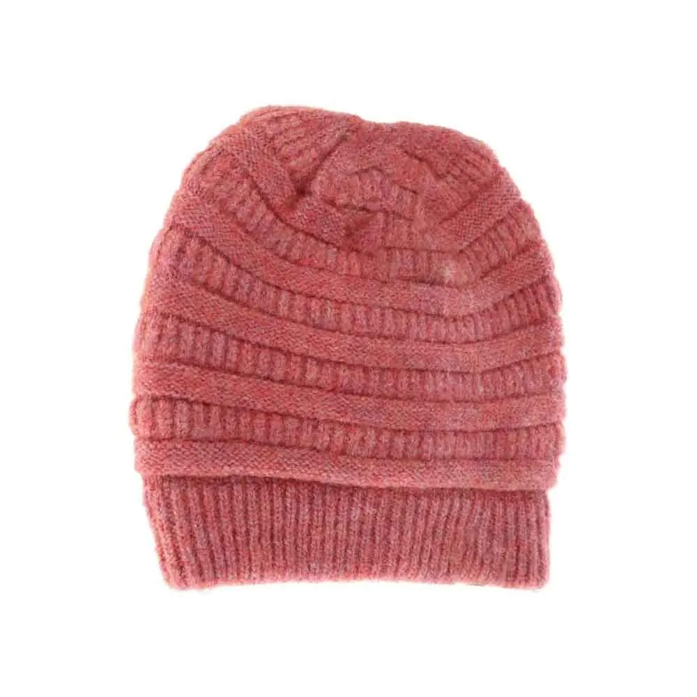 Everyday Fuzzy Lined Beanie