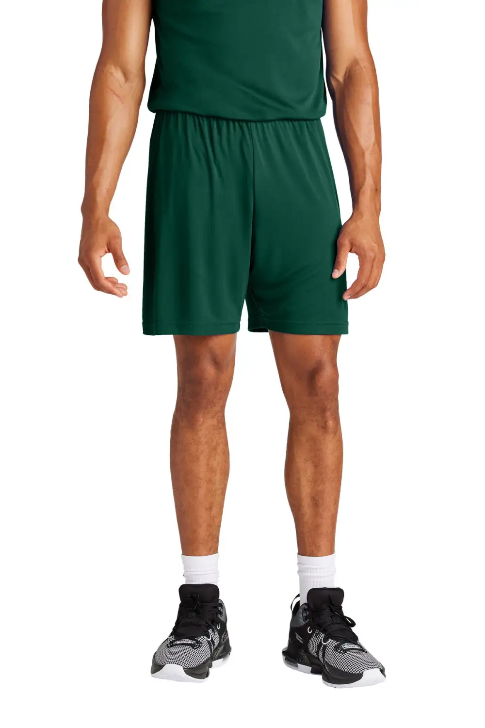 Moisture-Wicking Athletic Shorts