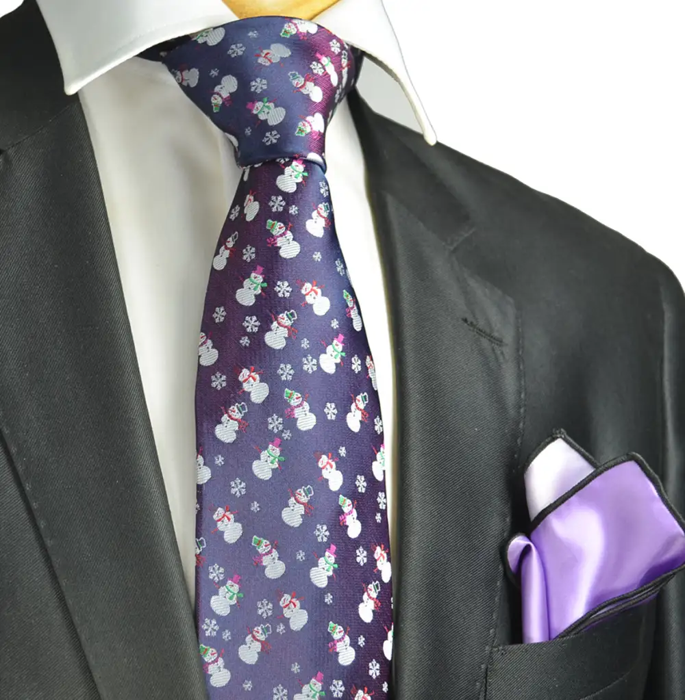 Timeless Classic Men's Necktie Accessory Set