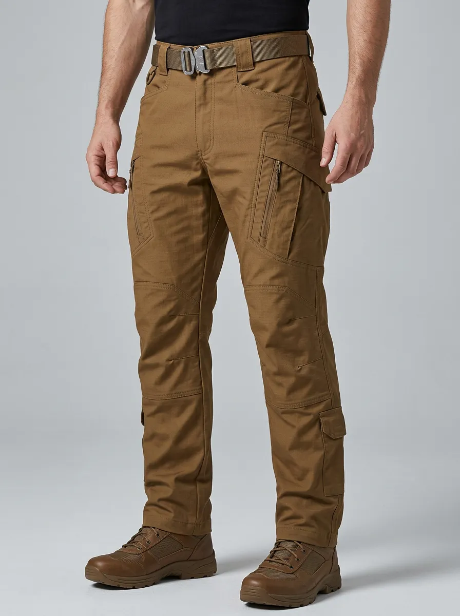 Men's Zip-Pocket Utility Trousers