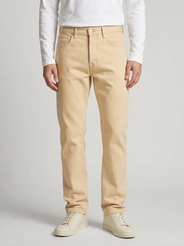 Off Solid Color Jeans