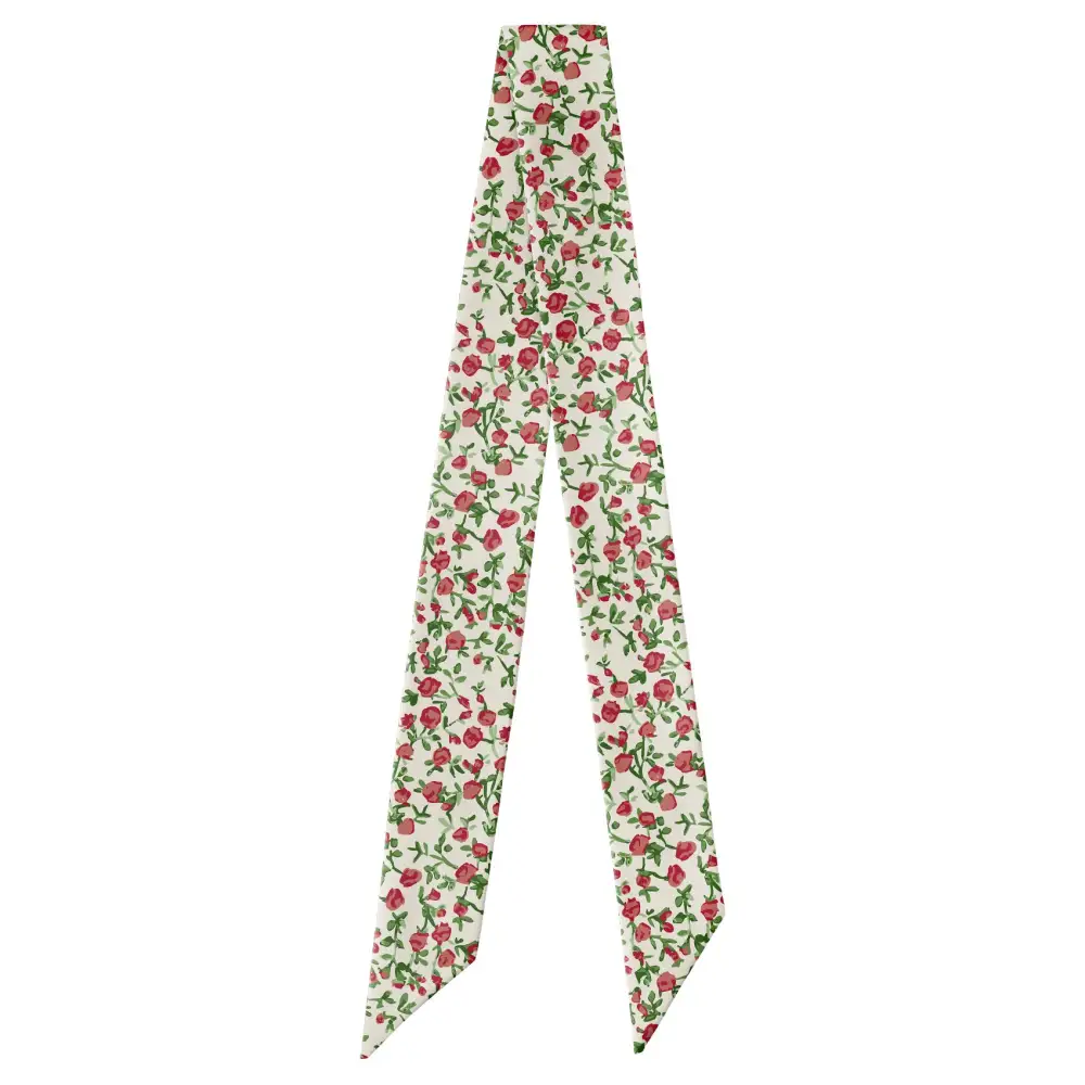 Edward Floral Pattern Hair Scarf