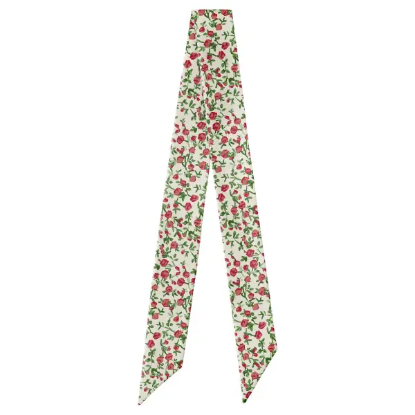 Edward Floral Pattern Hair Scarf