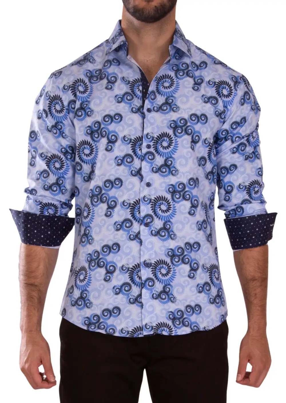Heritage Button Up Dress Shirt