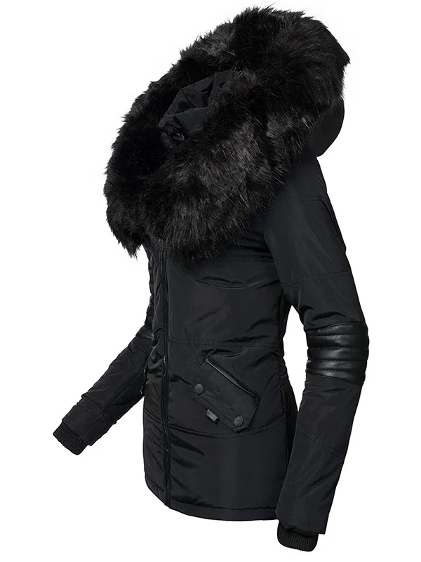 Fashionable ladies winter jacket