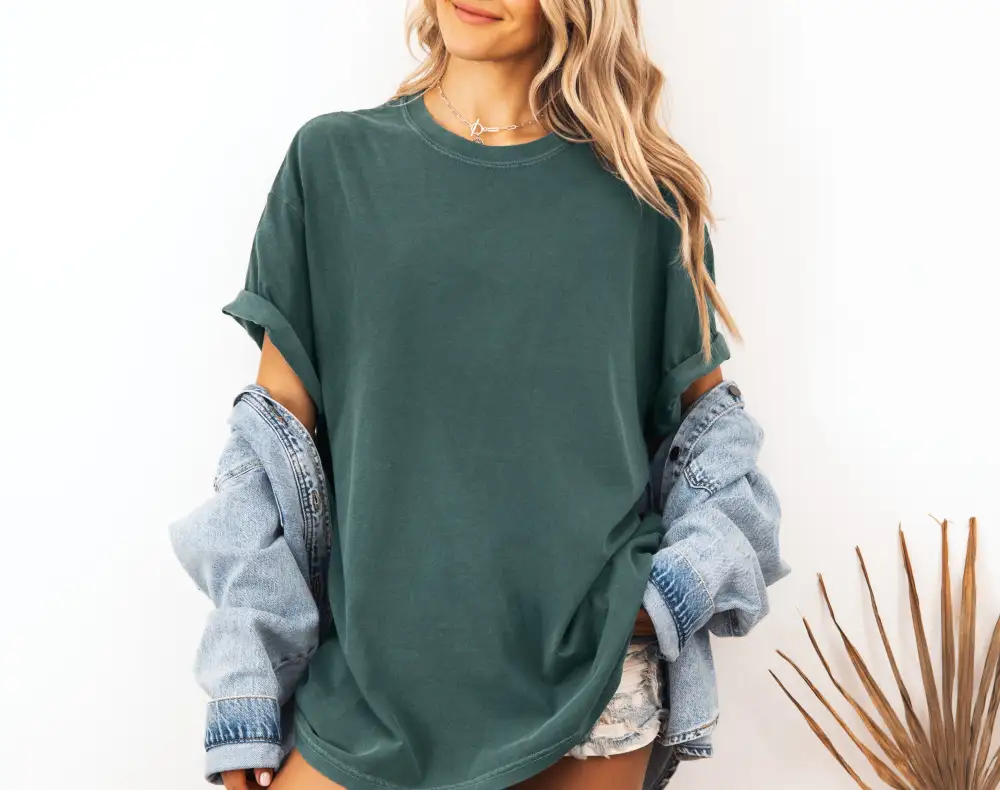 Motto Graphic Garment Dyed Tee