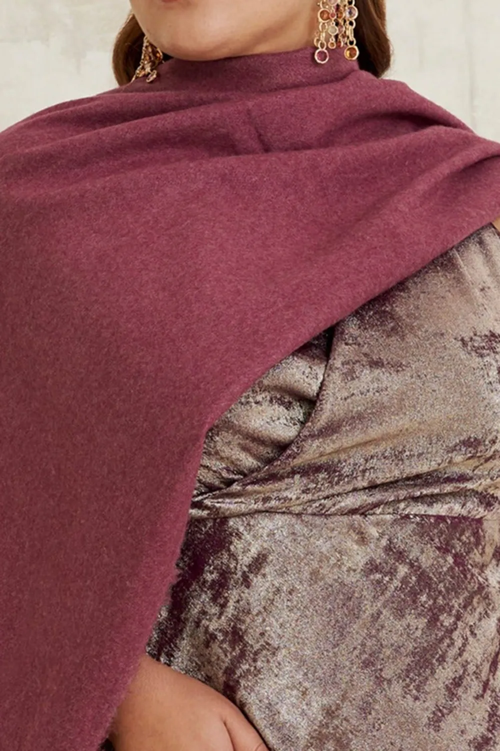 Unbroken Color Shawl