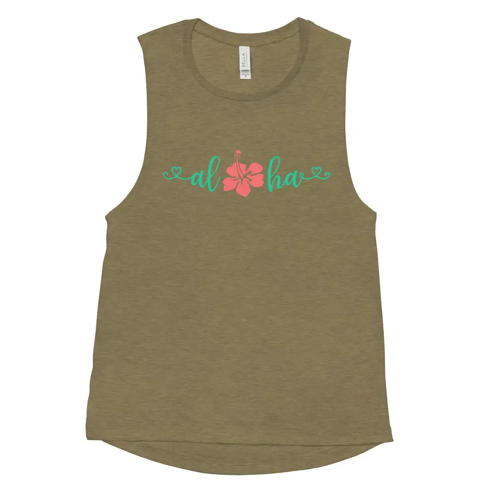 Ladies Muscle Tank Tank Top