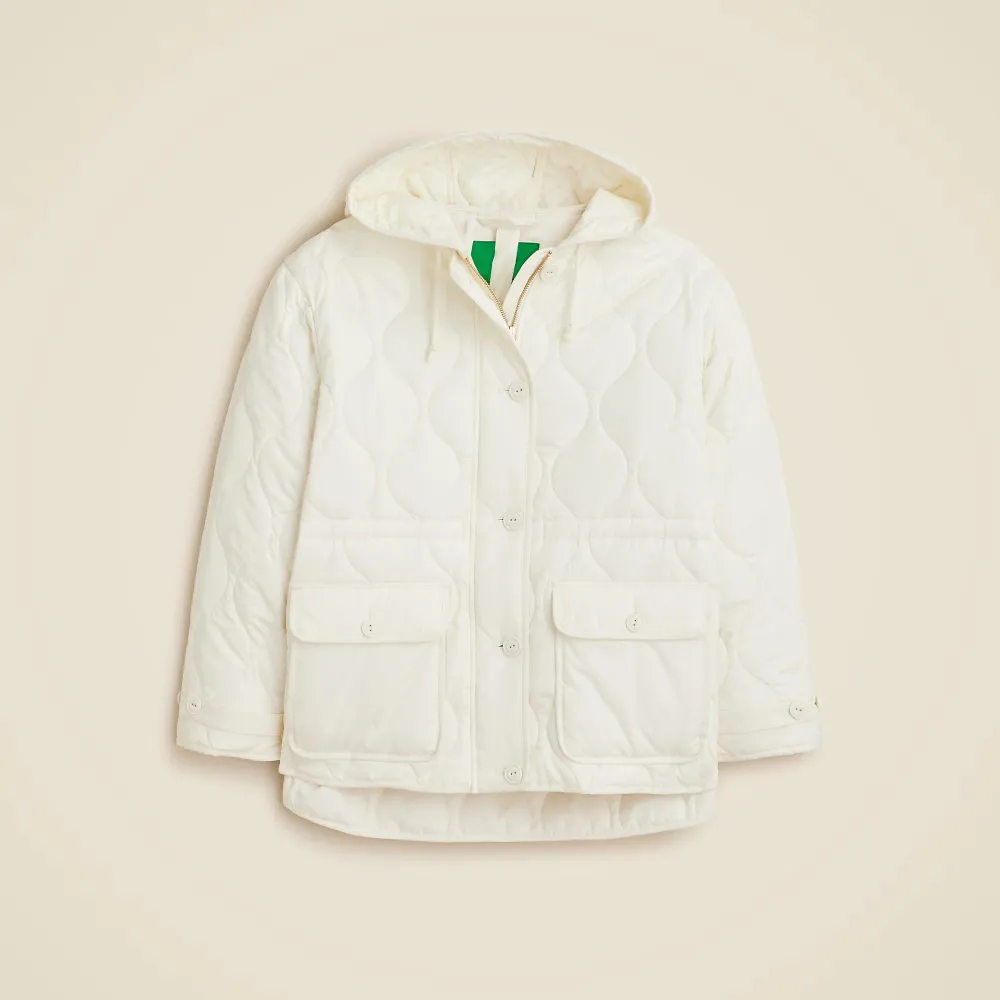 Casual puffer jacket
