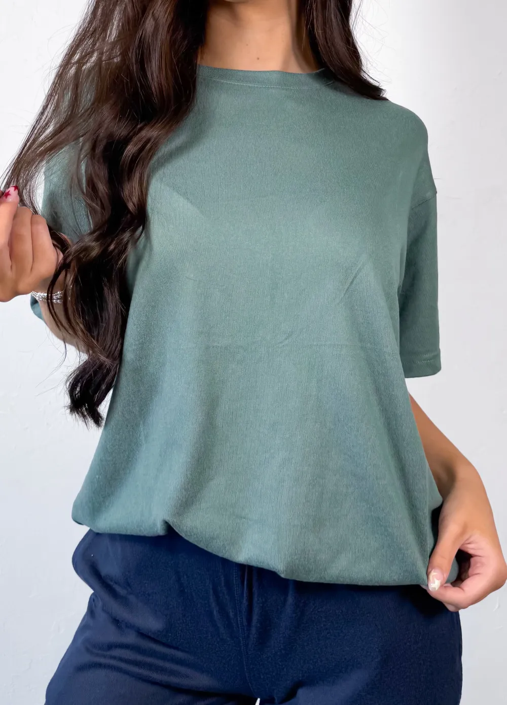 Soft Relaxed Casual Tee
