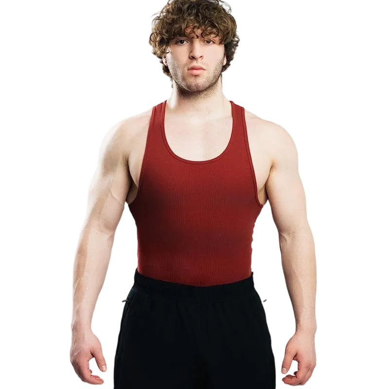 9PACK-Tank Top - Men's Shirt with Classic Design Fitness Wear Athletic Wear