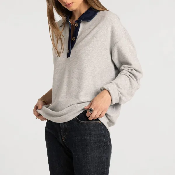 Relaxed Pullover Sweaters