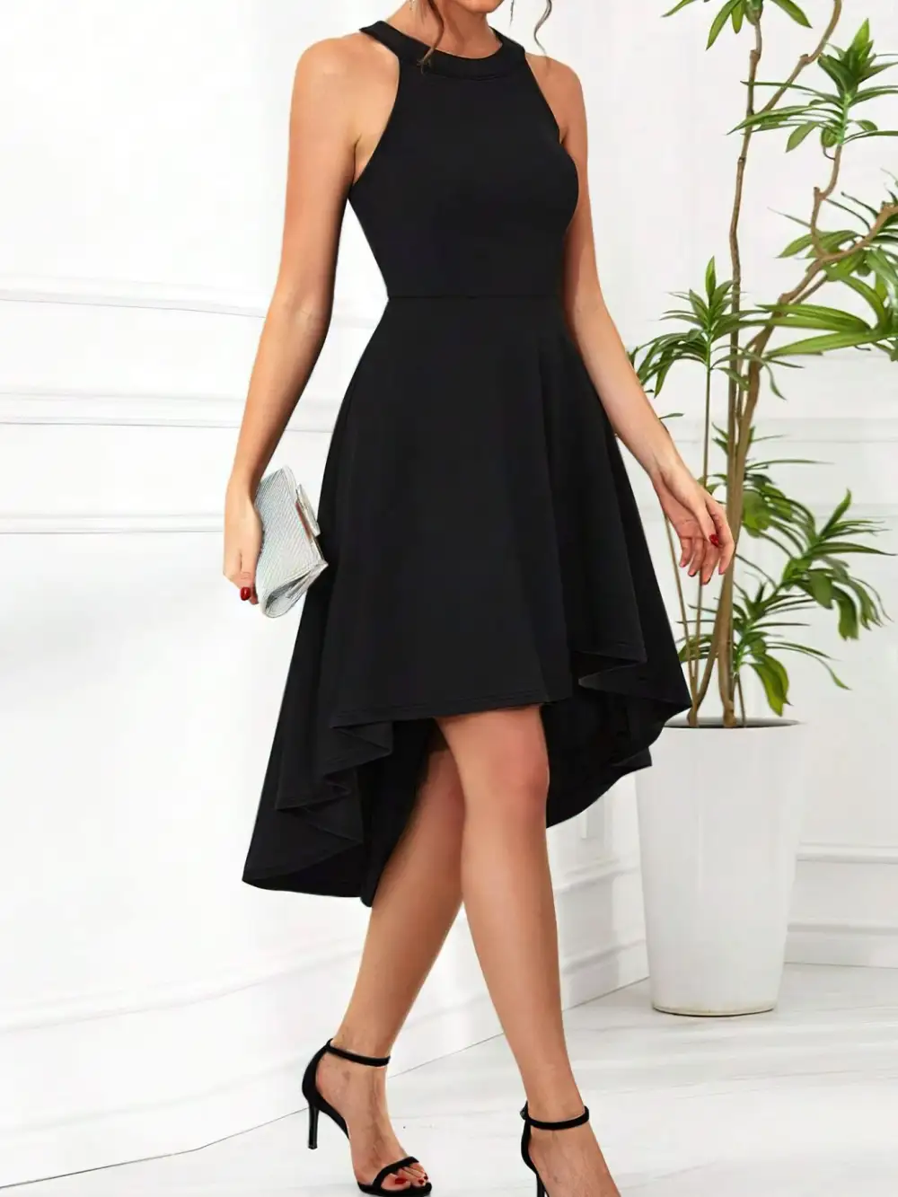 Comfort Fit Sleeveless Dress