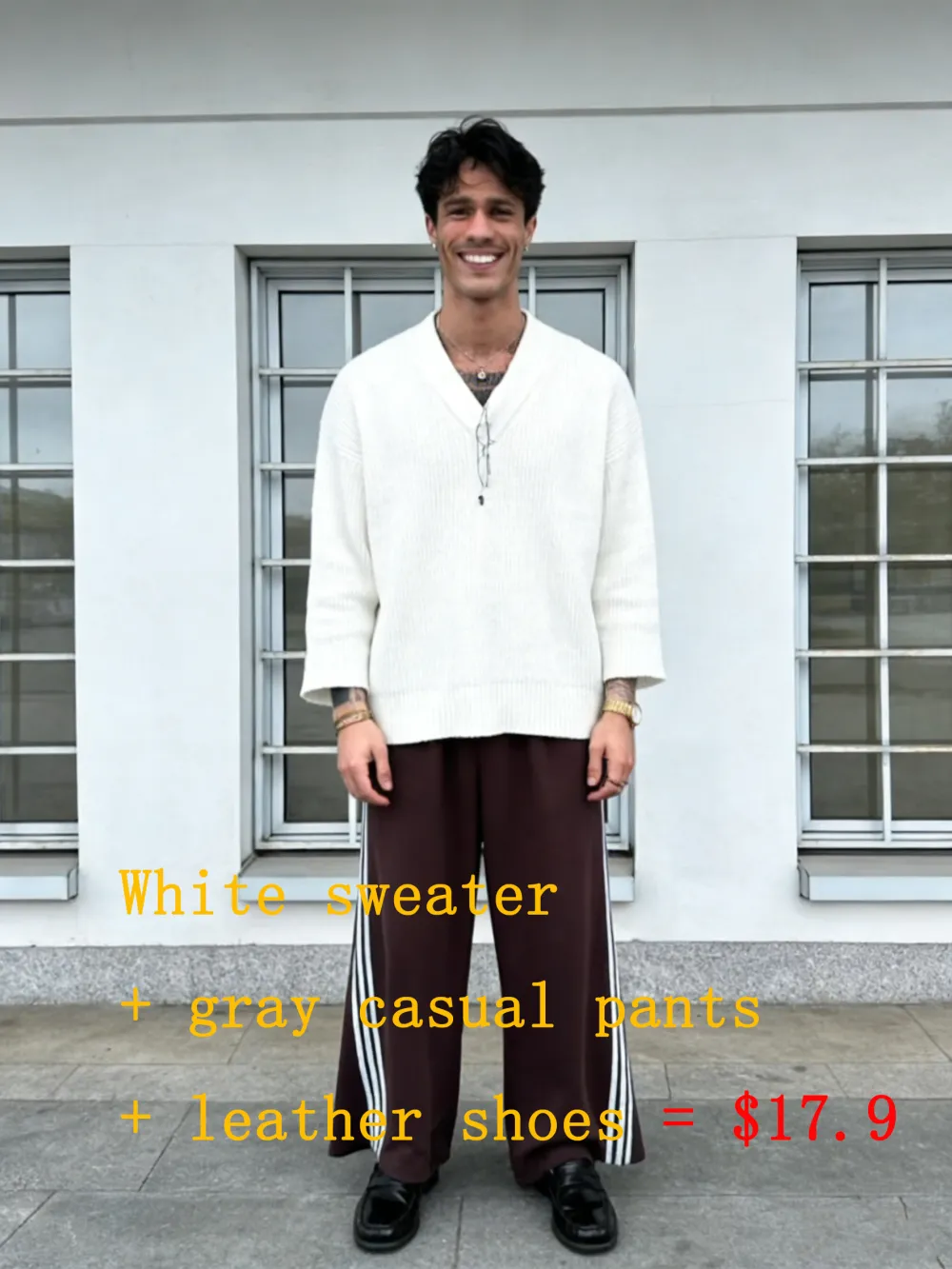 Spring 2026 Men's Recommended Apparel