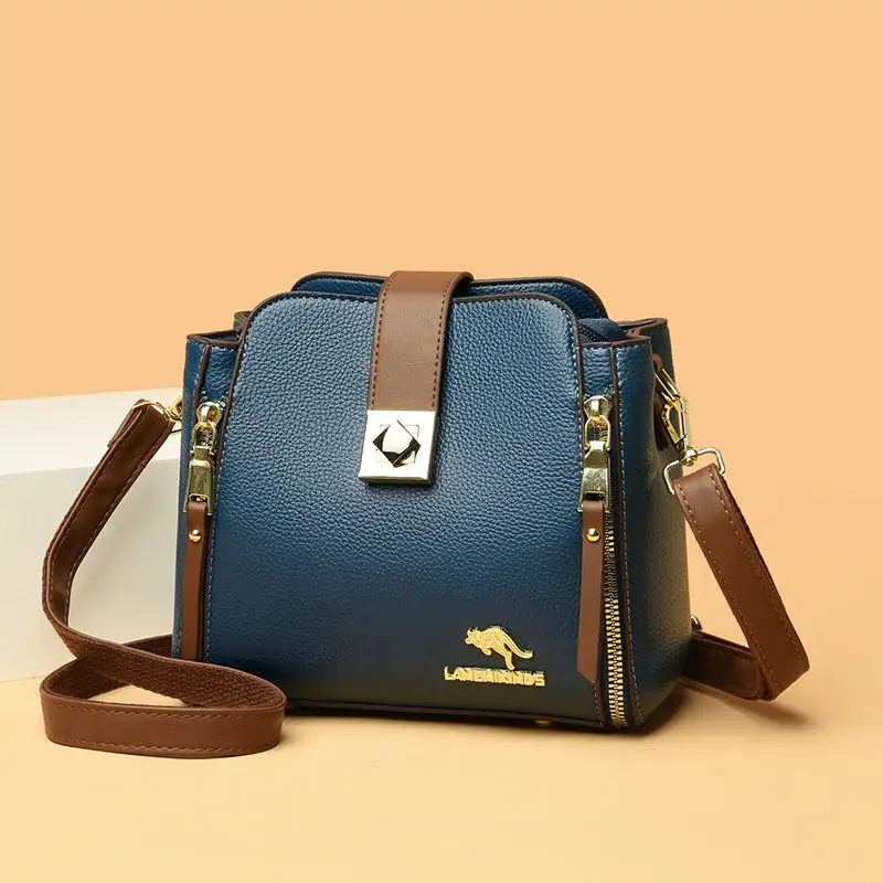Everyday Soft Zip-Top Shoulder Bag