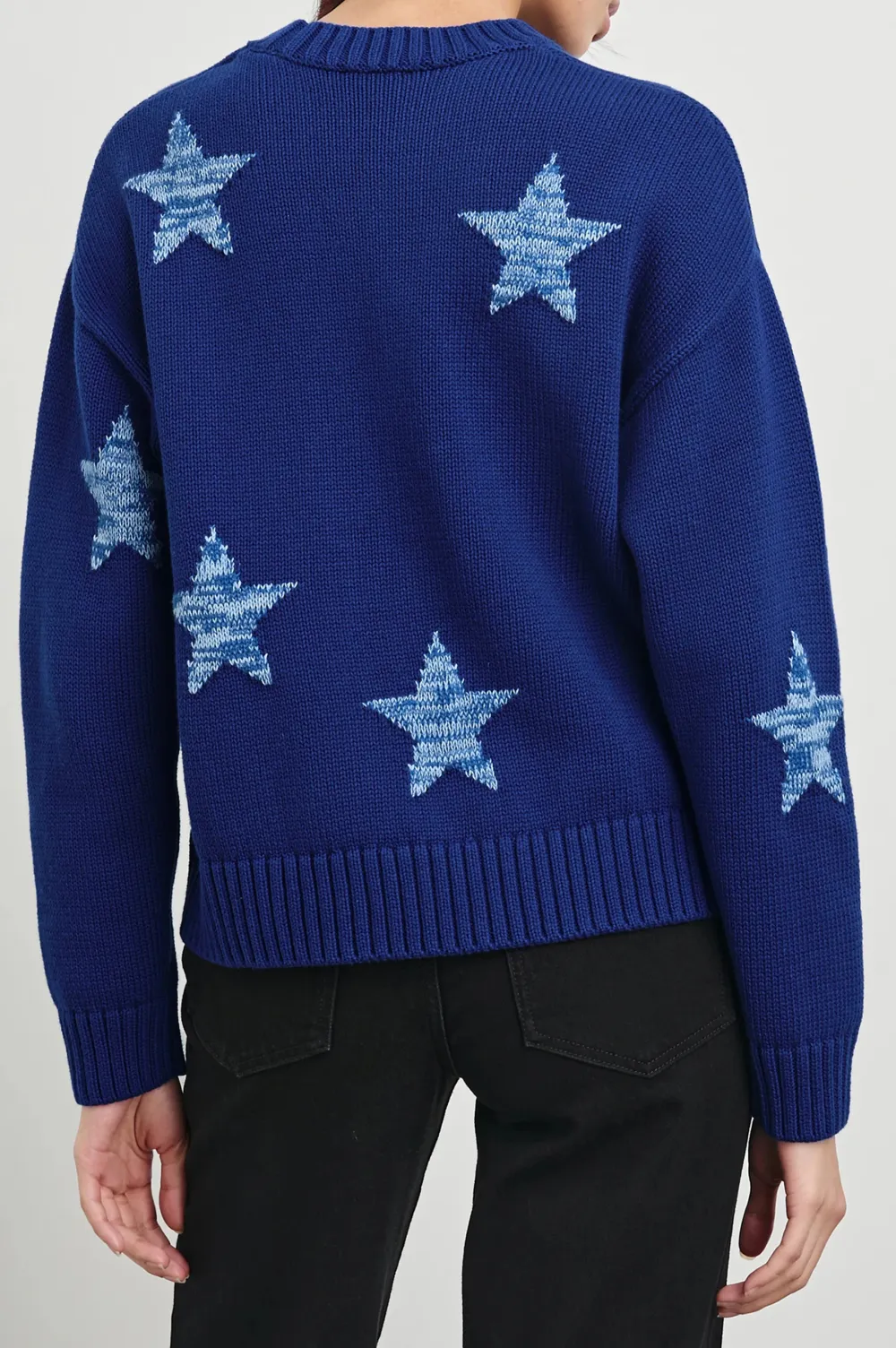 Cute Floral Embroidery Sweater