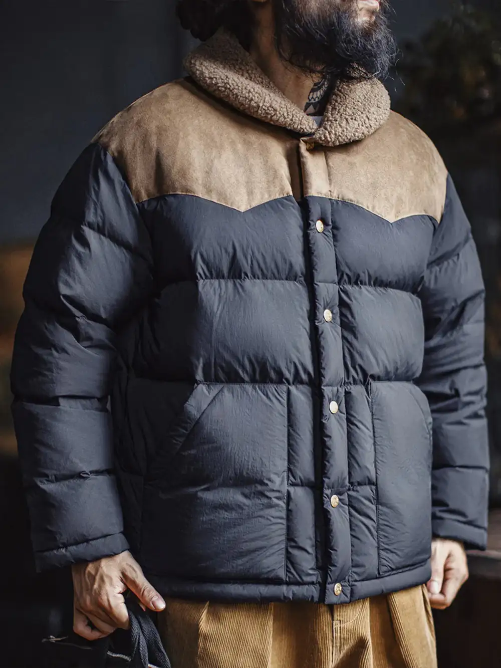 Men's Relaxed Outdoor Jacket