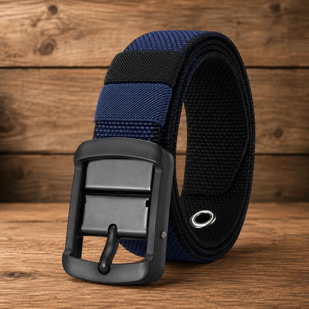 Durable Canvas Casual Belt