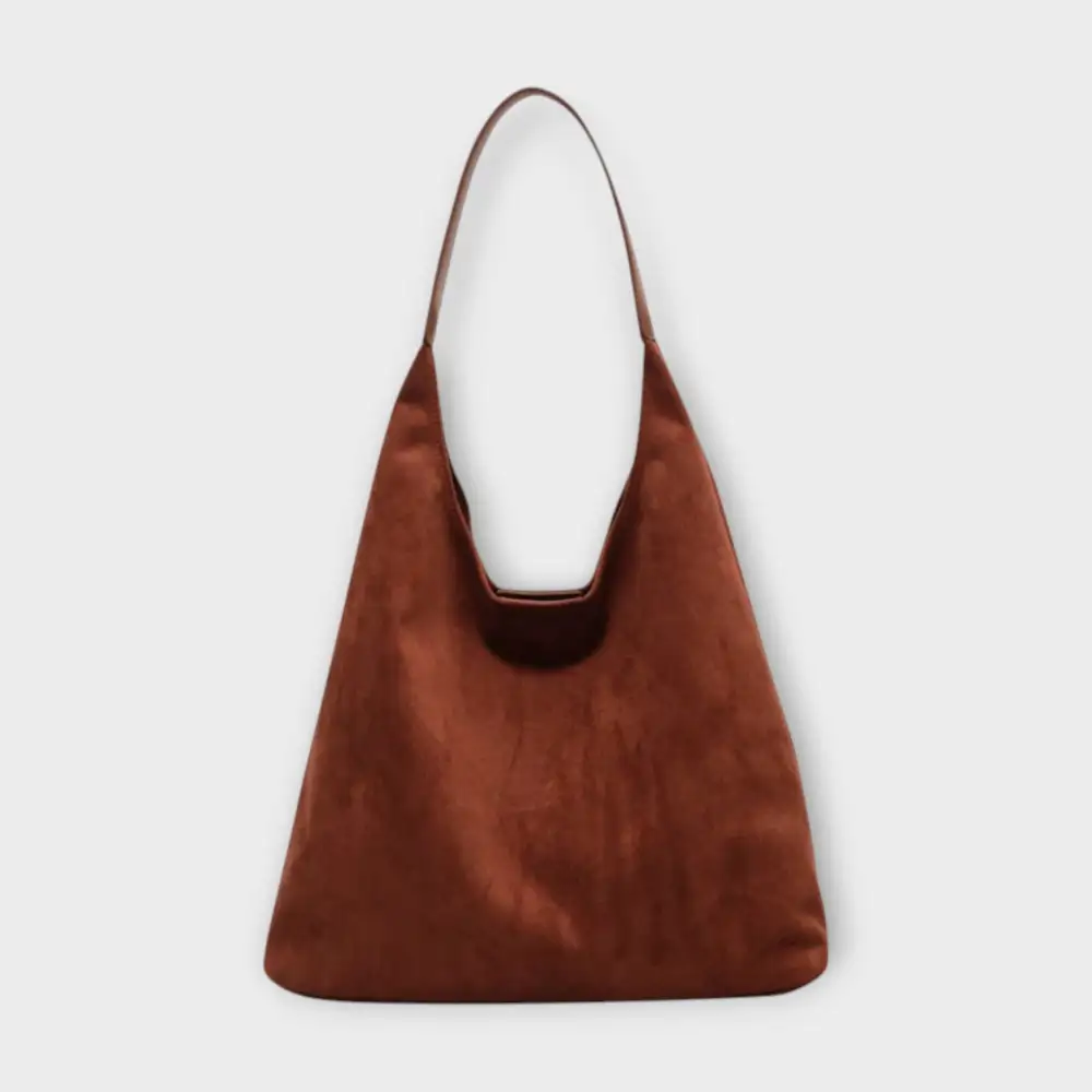 Wide Strap Nylon Handbag