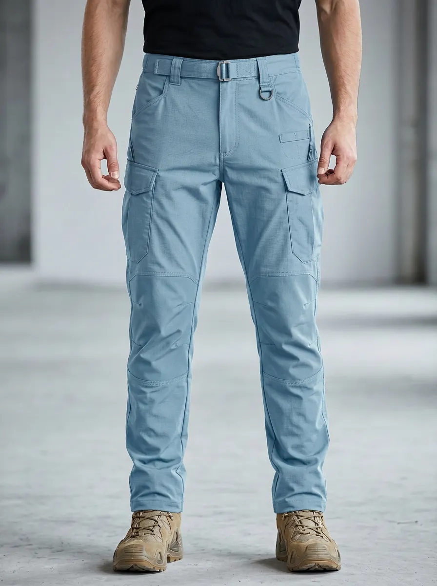 Relaxed Multi-Pocket Cargo Tactical Modern Look Unisex Tactical Cargo Pants