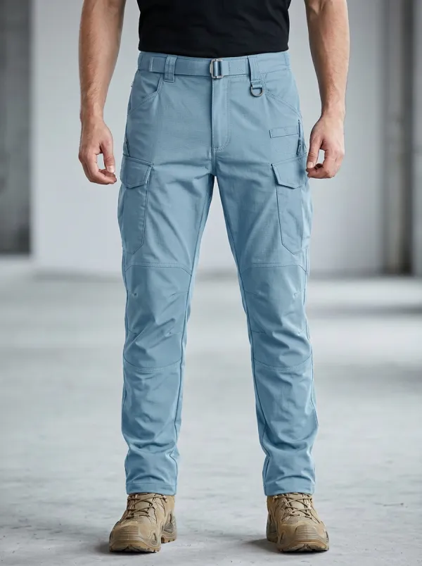 Relaxed Multi-Pocket Cargo Tactical Modern Look Unisex Tactical Cargo Pants
