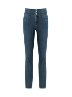 Denim Sheath High-Waisted Women Jeans