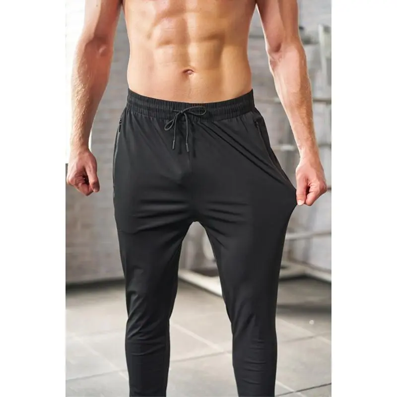 Men's Stretch Jogger Pants, Comfortable Athletic Pants with Pockets for Active Wear, Lightweight & Breathable