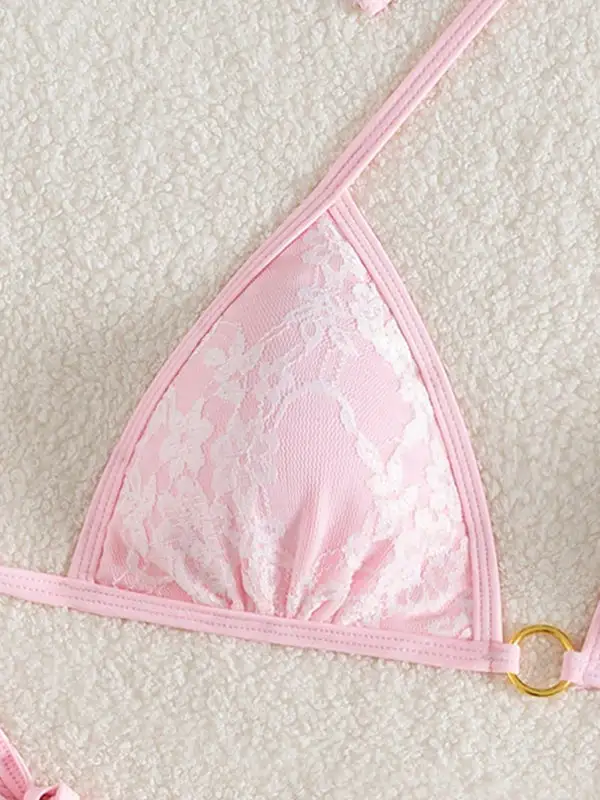 Relaxed Utility Detail Swim Set