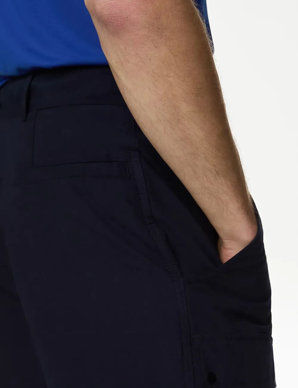 Ripstop Textured Trekking Shorts