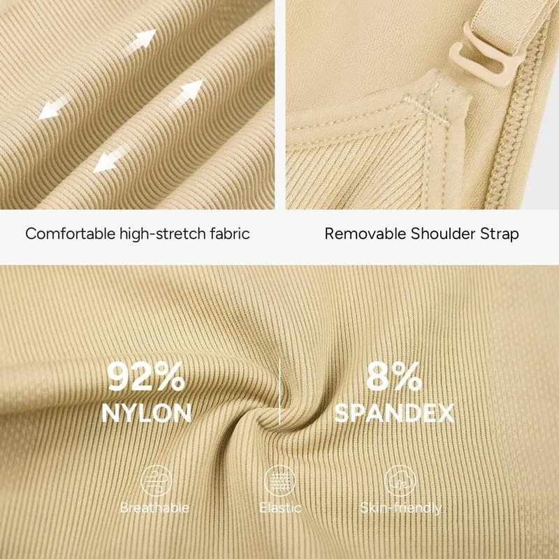Women's Seamless Vneck Shapewear
