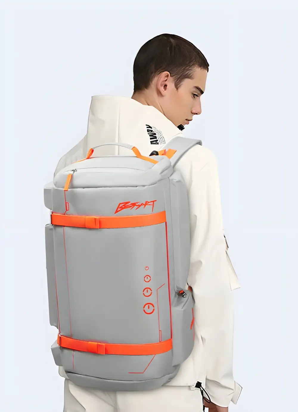 Cushioned Strap Utility Backpack