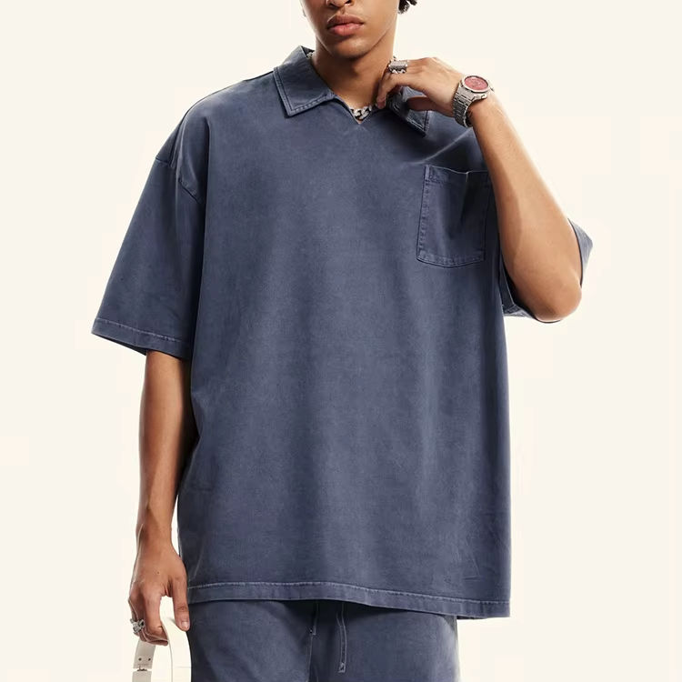 Heavy V-Neck T-Shirt