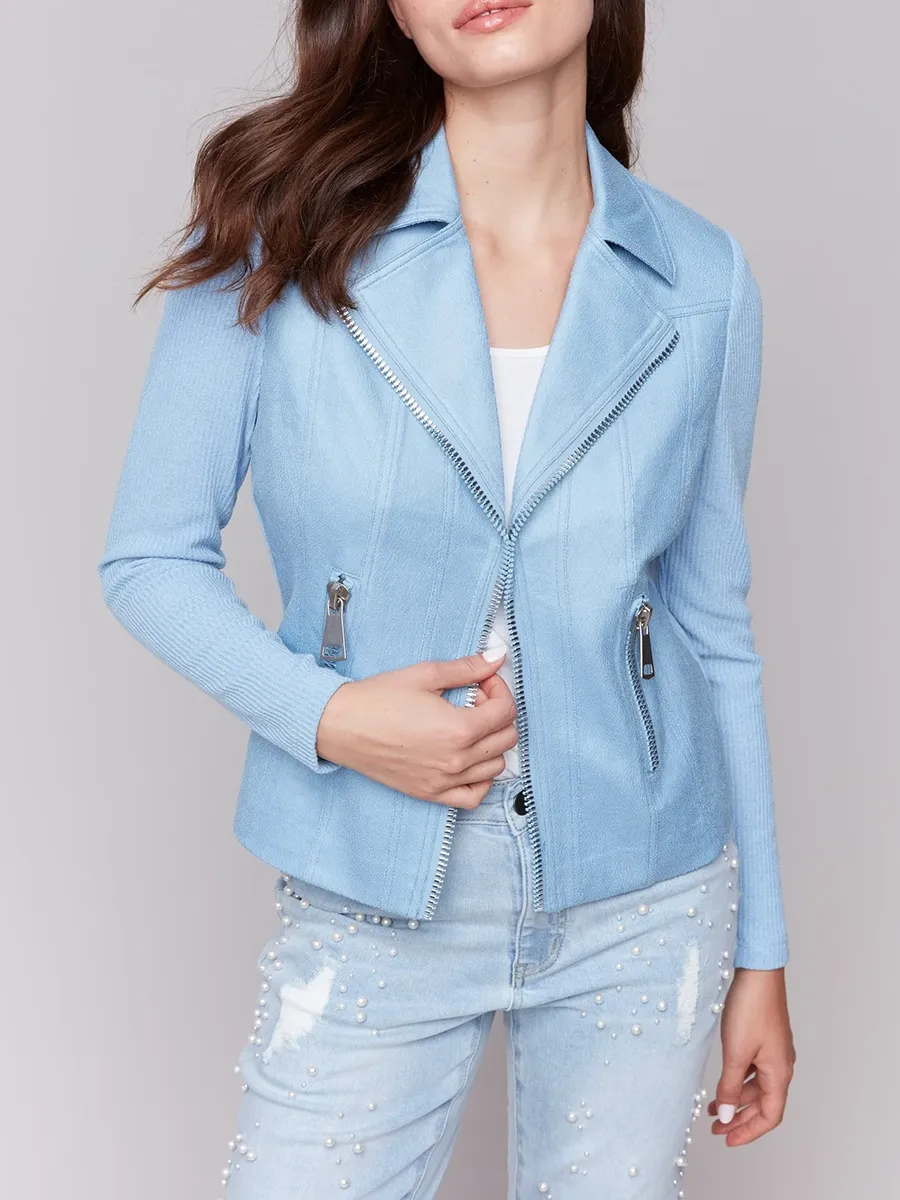 Fashionable Street Style Women's Denim Jacket